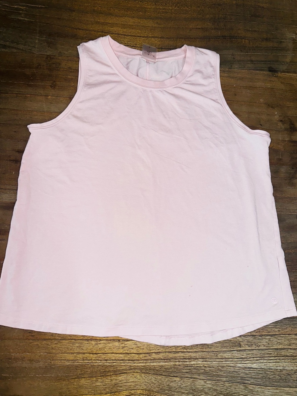 CALIAWomen’s Soft Pink Sleeveless Tank Top